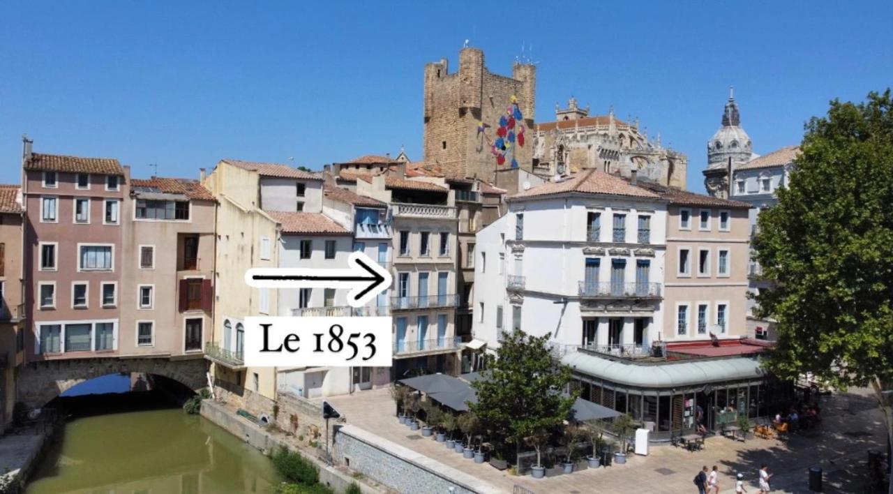 Maison D'Hotes Le 1853 Narbonne Kültér fotó
