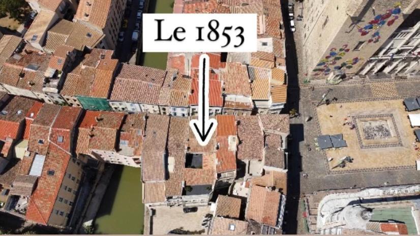 Maison D'Hotes Le 1853 Narbonne Kültér fotó