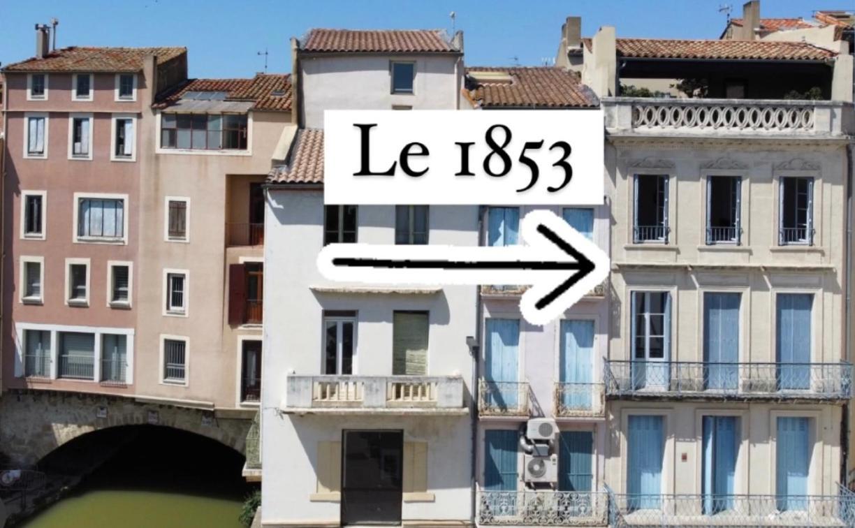Maison D'Hotes Le 1853 Narbonne Kültér fotó